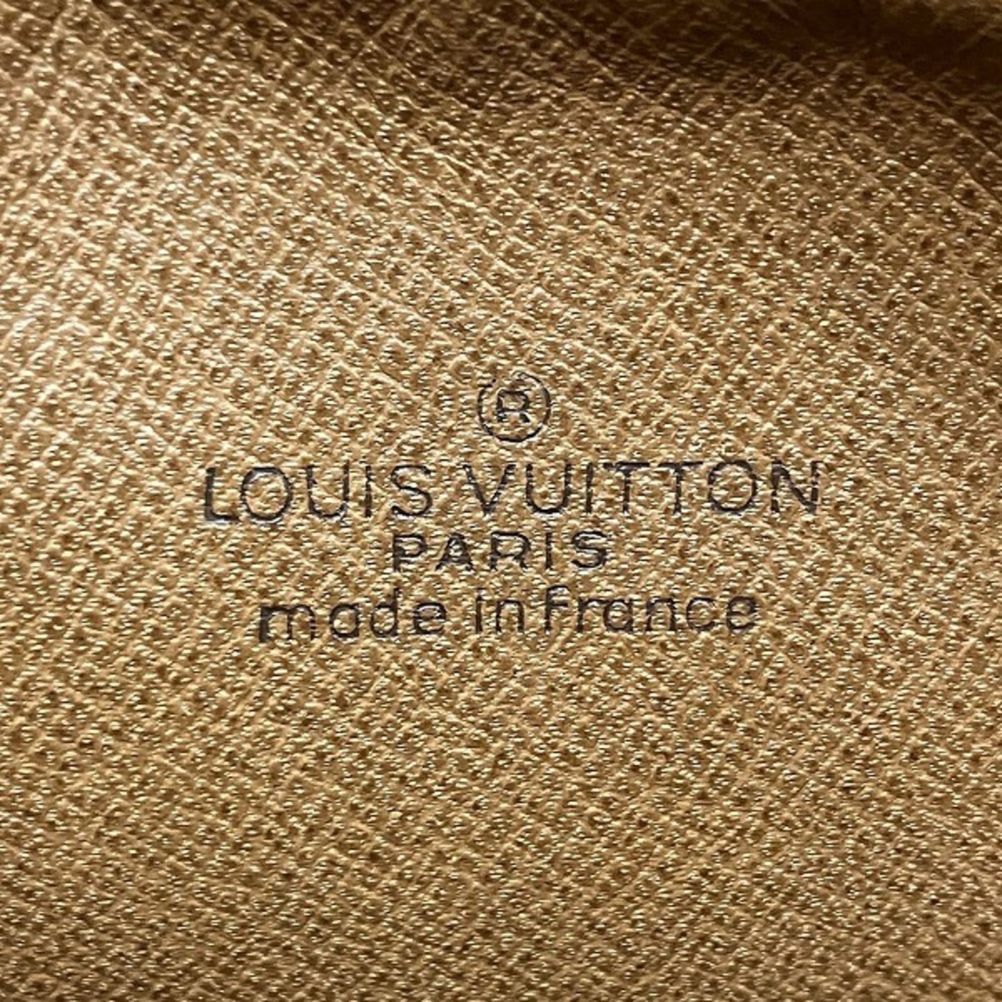 Louis Vuitton  Monogram Handbag Pouch