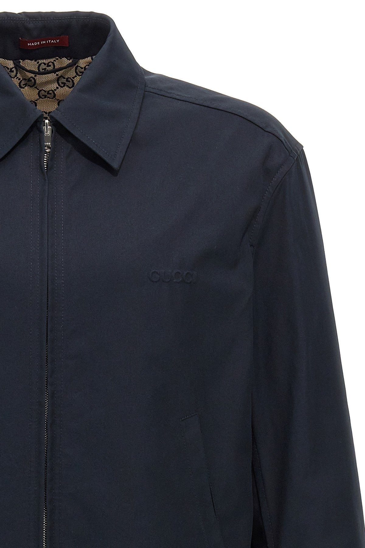 Gucci Men Web Ribbon Jacket