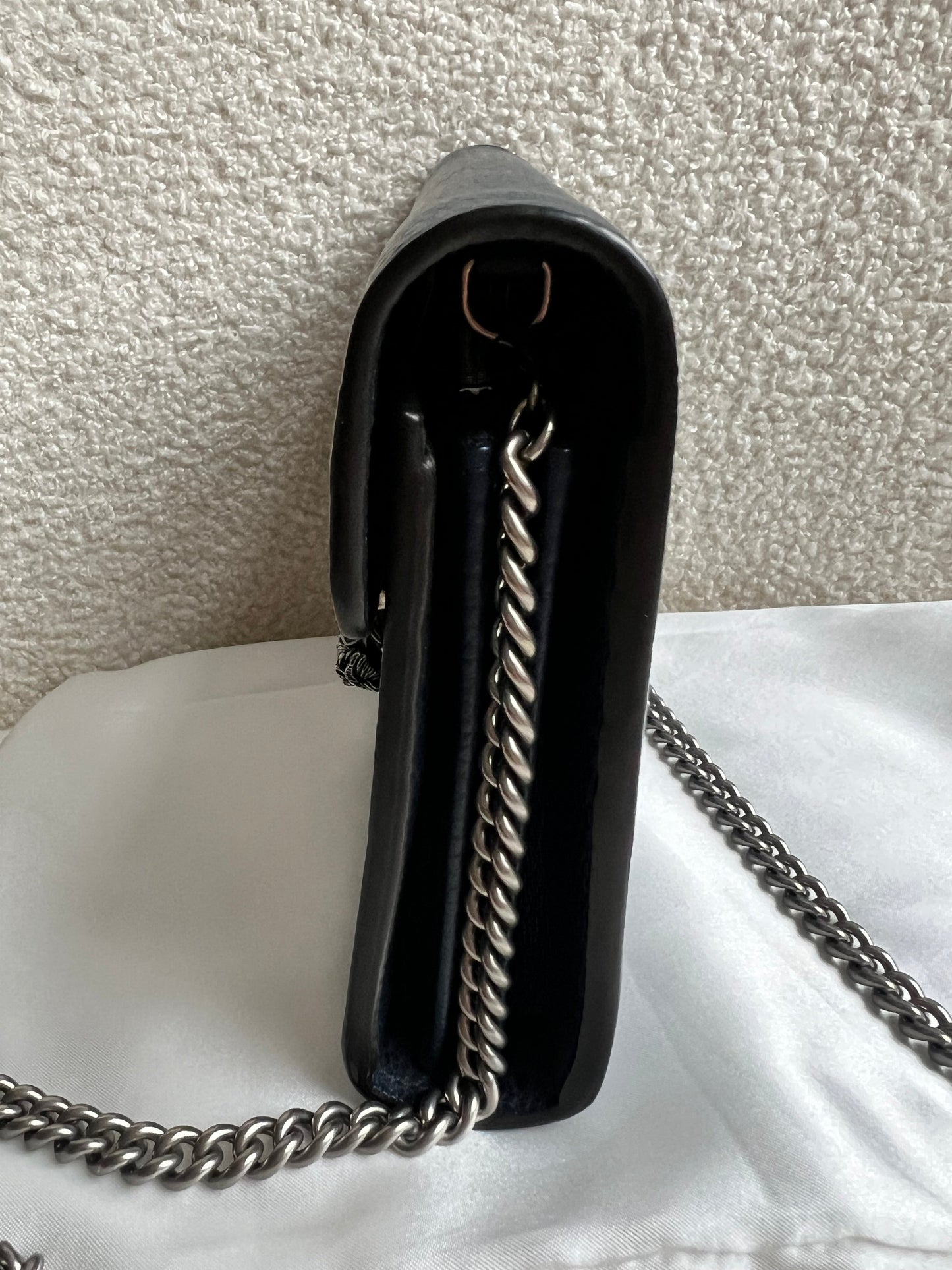 Gucci Dionysus Navy Mini Chain Bag (RRP £1340)