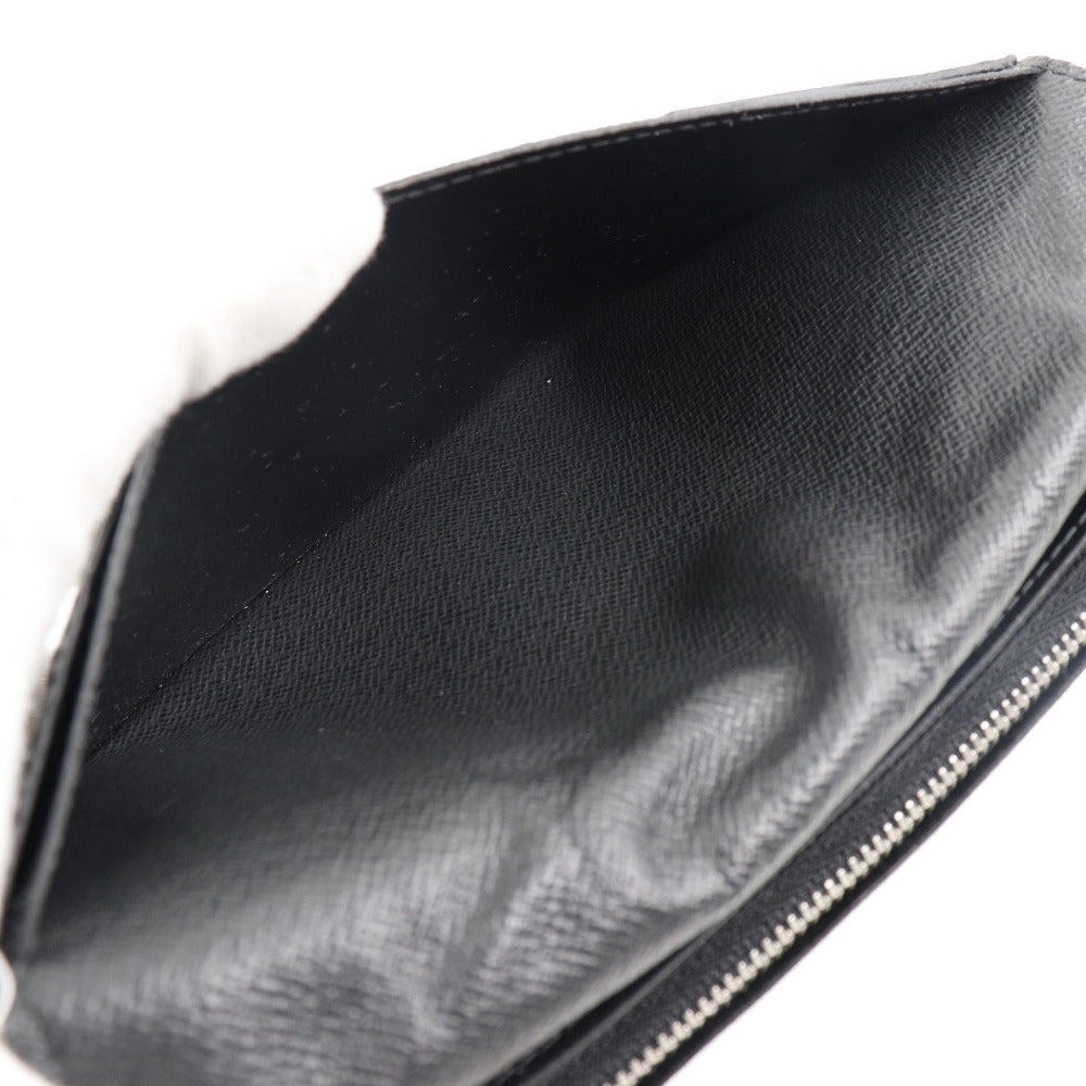 Louis Vuitton Black Leather Brazza wallet accessories