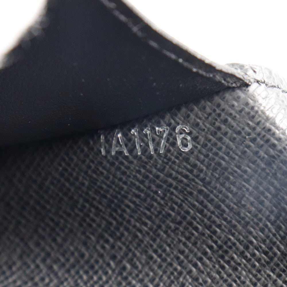 Louis Vuitton Black Leather Brazza wallet accessories