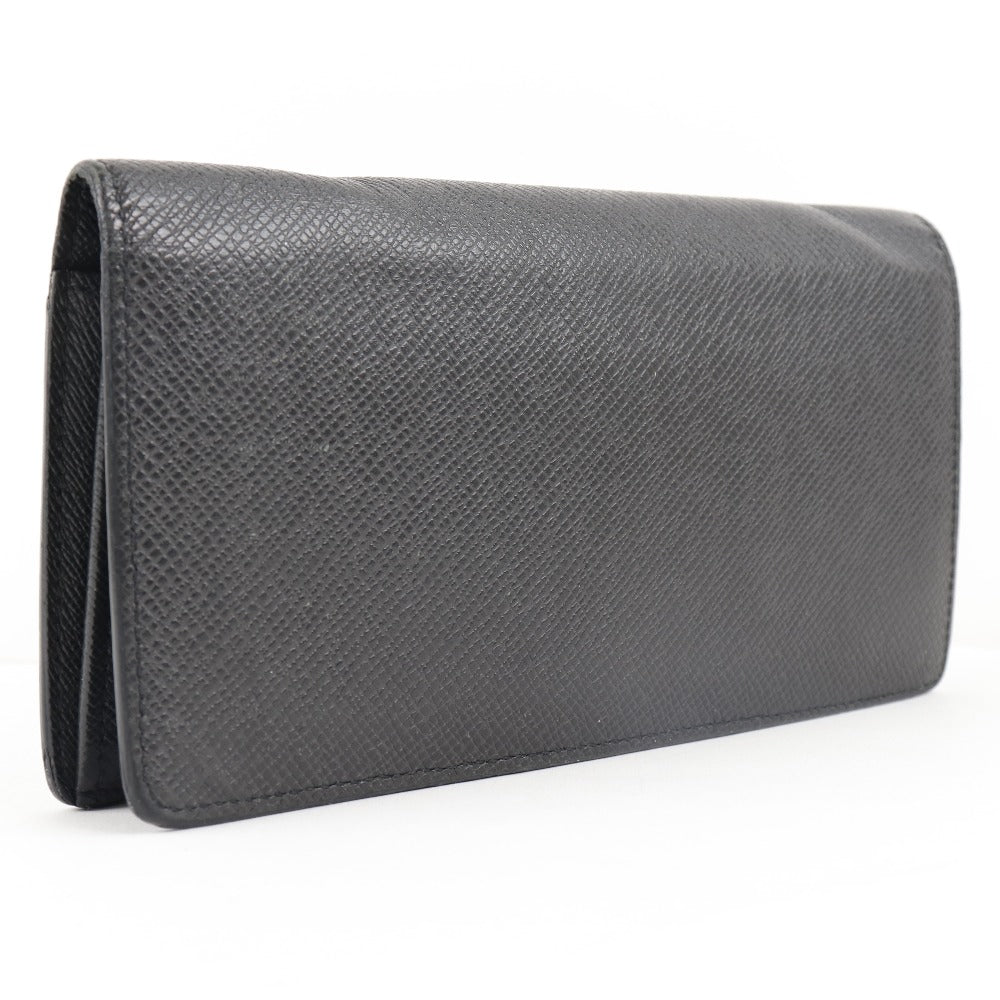 Louis Vuitton Black Leather Brazza wallet accessories