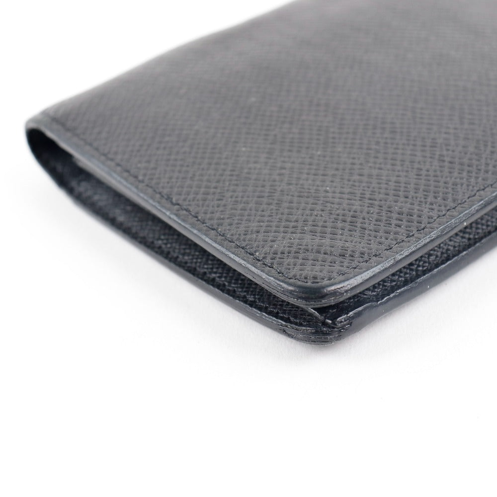 Louis Vuitton Black Leather Brazza wallet accessories