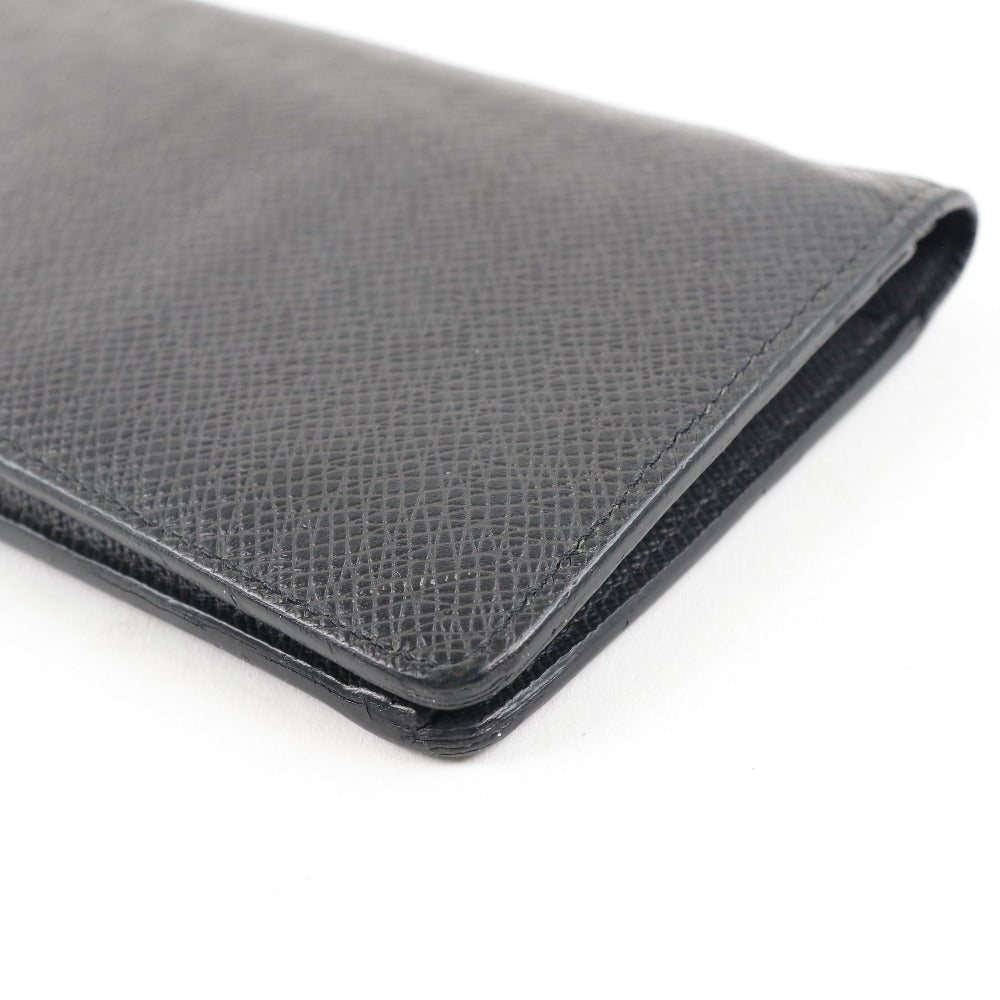 Louis Vuitton Black Leather Brazza wallet accessories