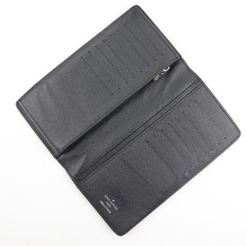 Louis Vuitton Black Leather Brazza wallet accessories