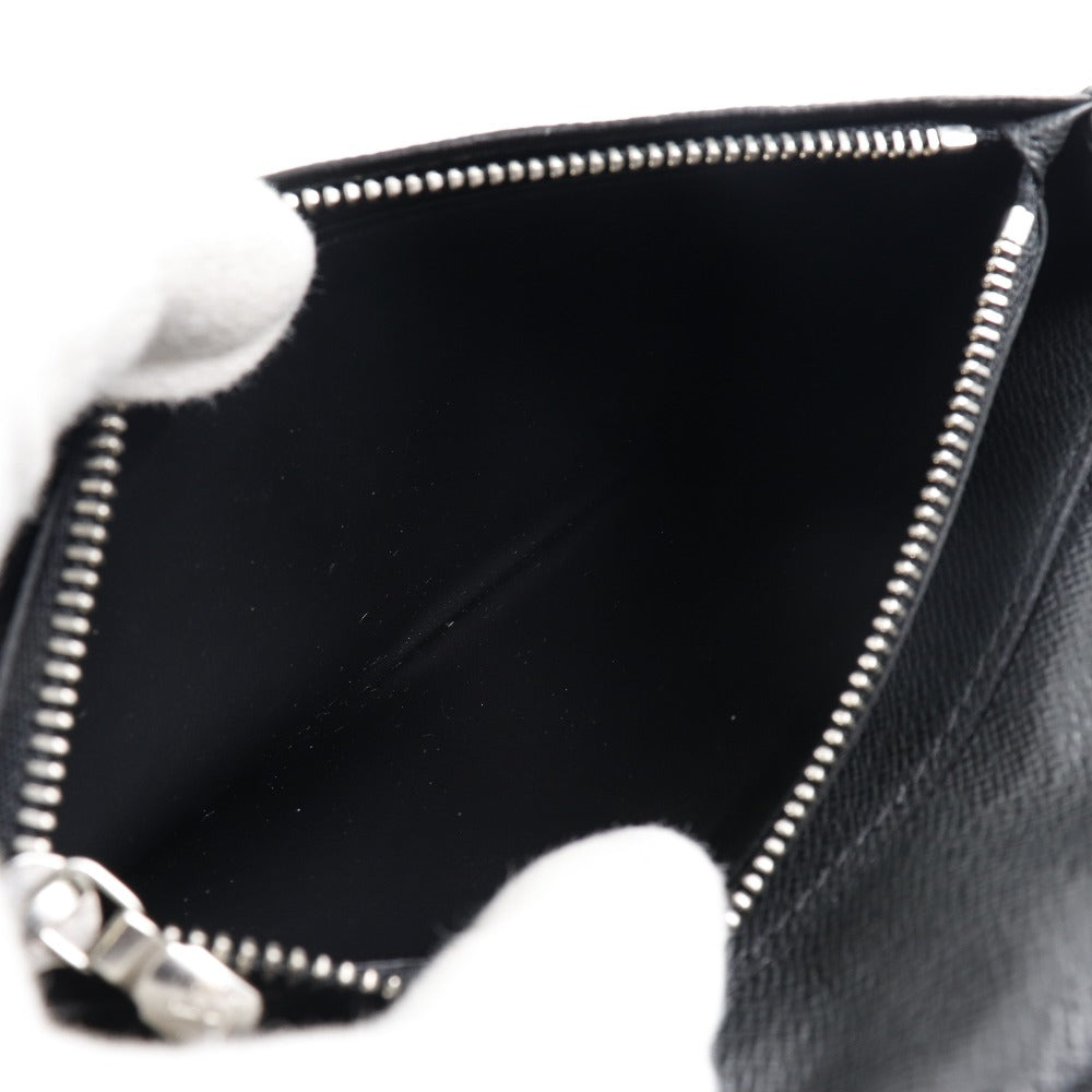 Louis Vuitton Black Leather Brazza wallet accessories