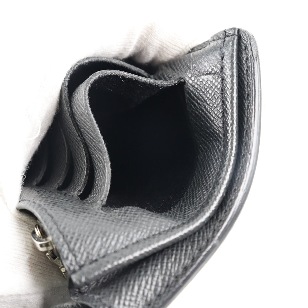 Louis Vuitton Black Leather Brazza wallet accessories