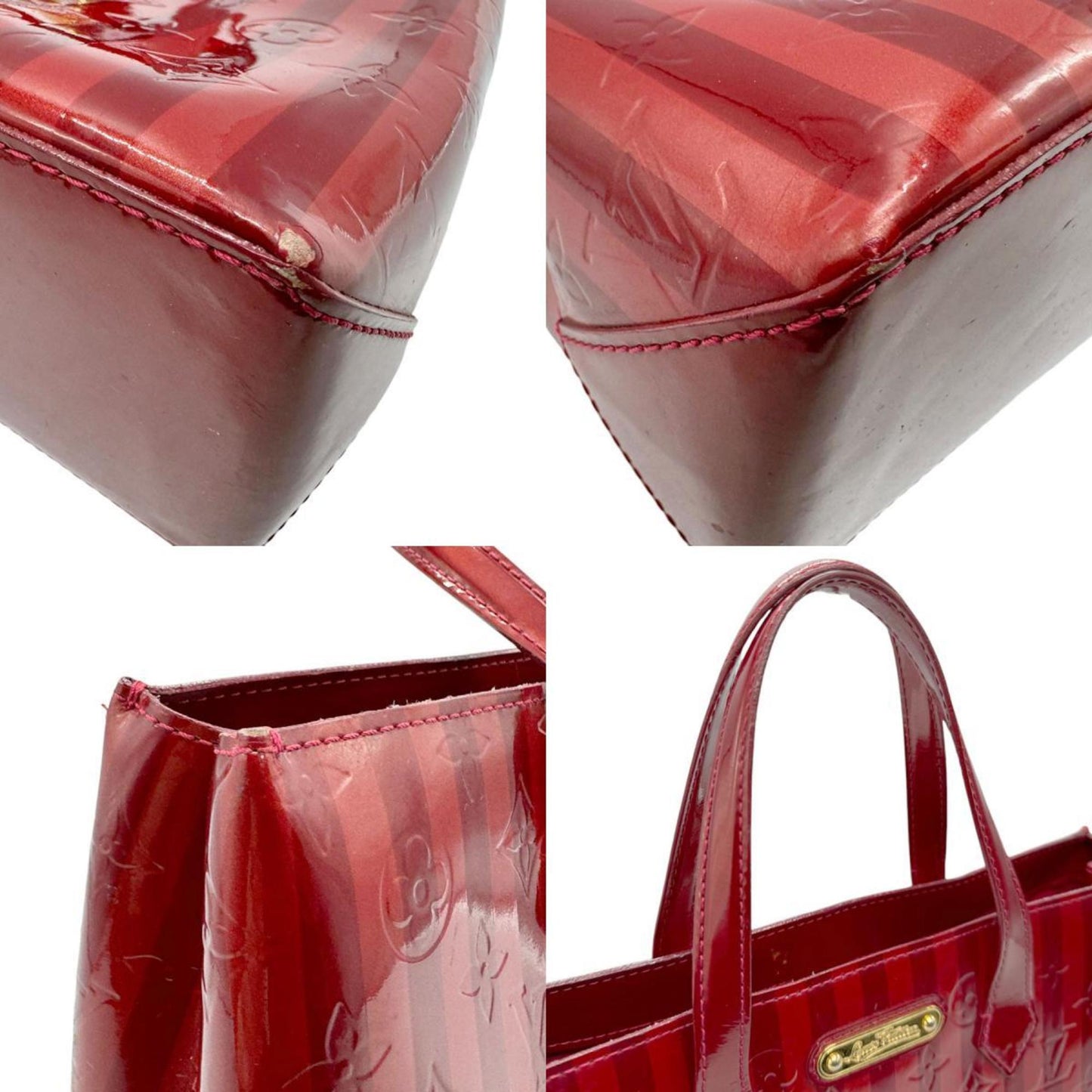 Louis Vuitton  Patent Leather Handbag