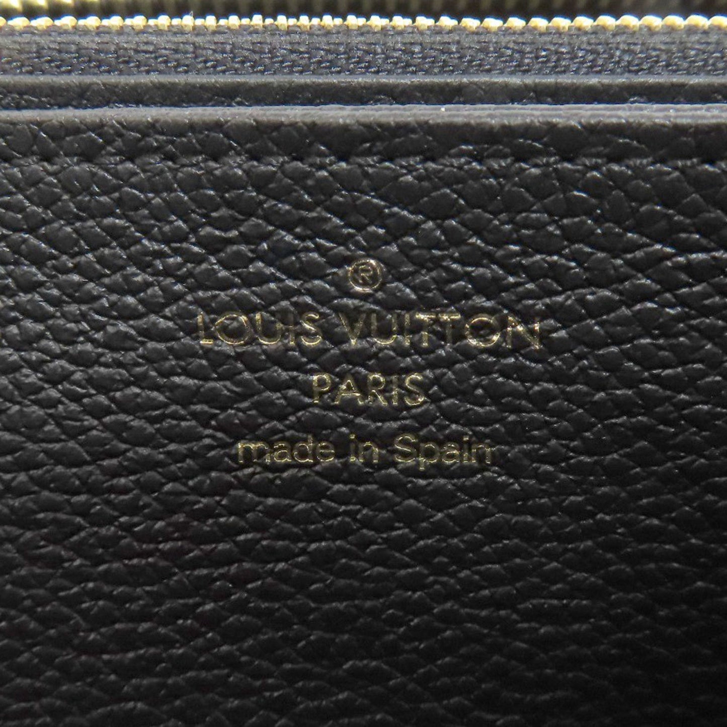 Louis Vuitton Empreinte  Monogram Empreinte Long Wallet (Bi-Fold)