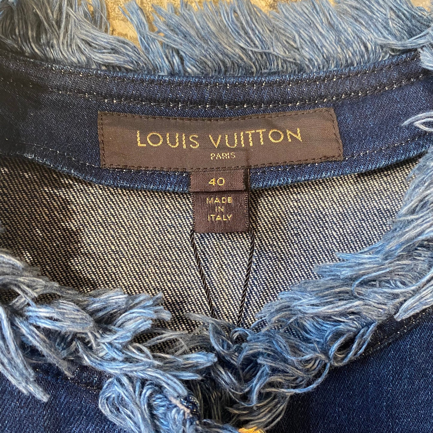 Louis Vuitton Denim jacket
