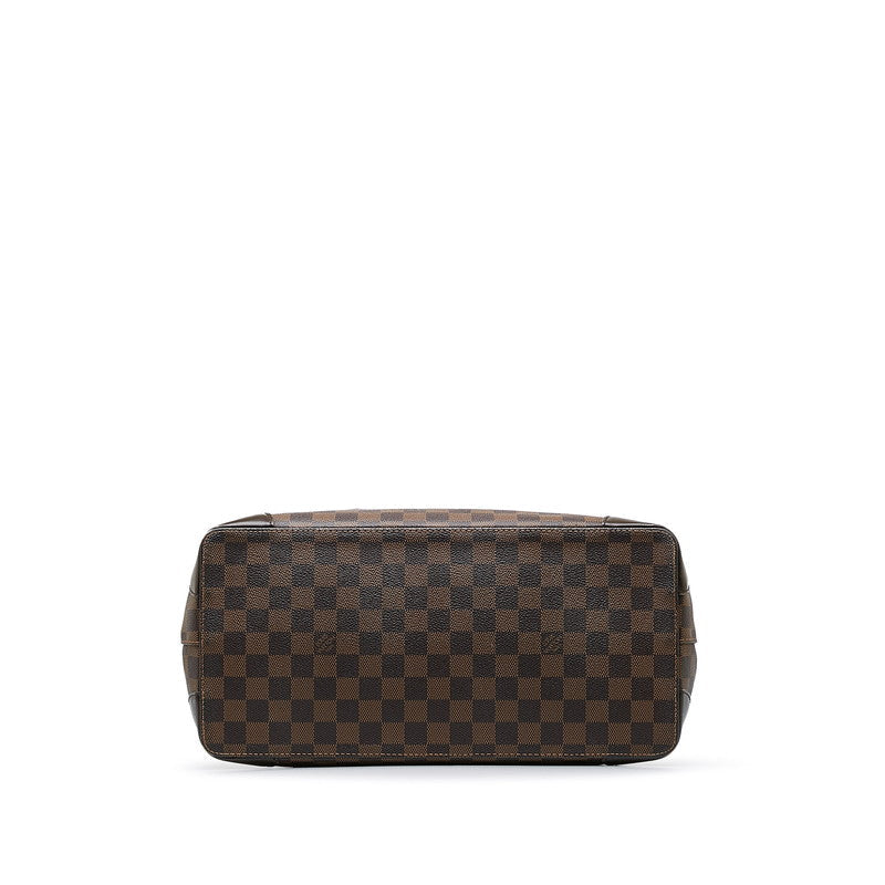Louis Vuitton Damiere Hamsted MM Handbag N51204 Brown PVC  Louis Vuitton