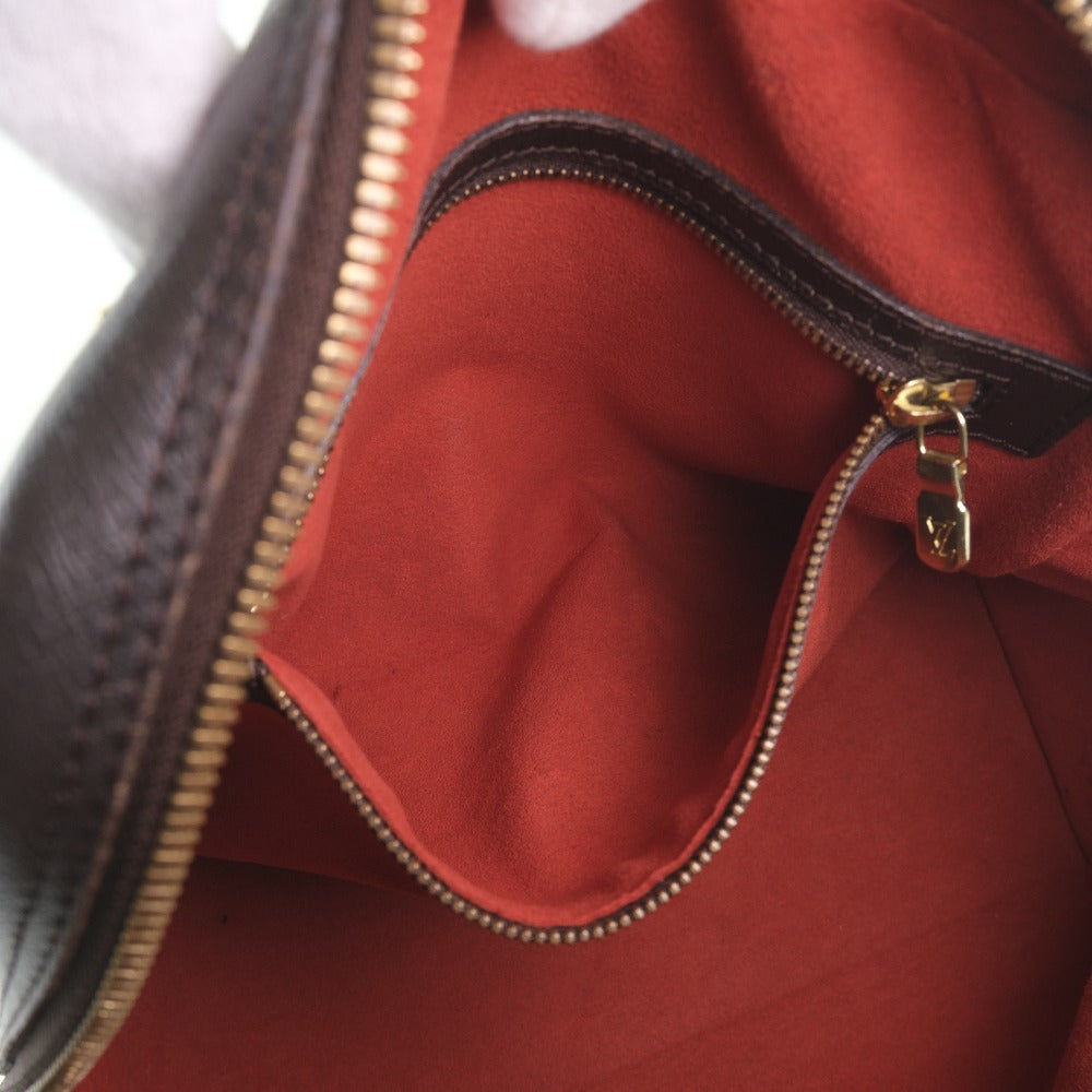 Louis Vuitton Brown Canvas Brera handbag bag