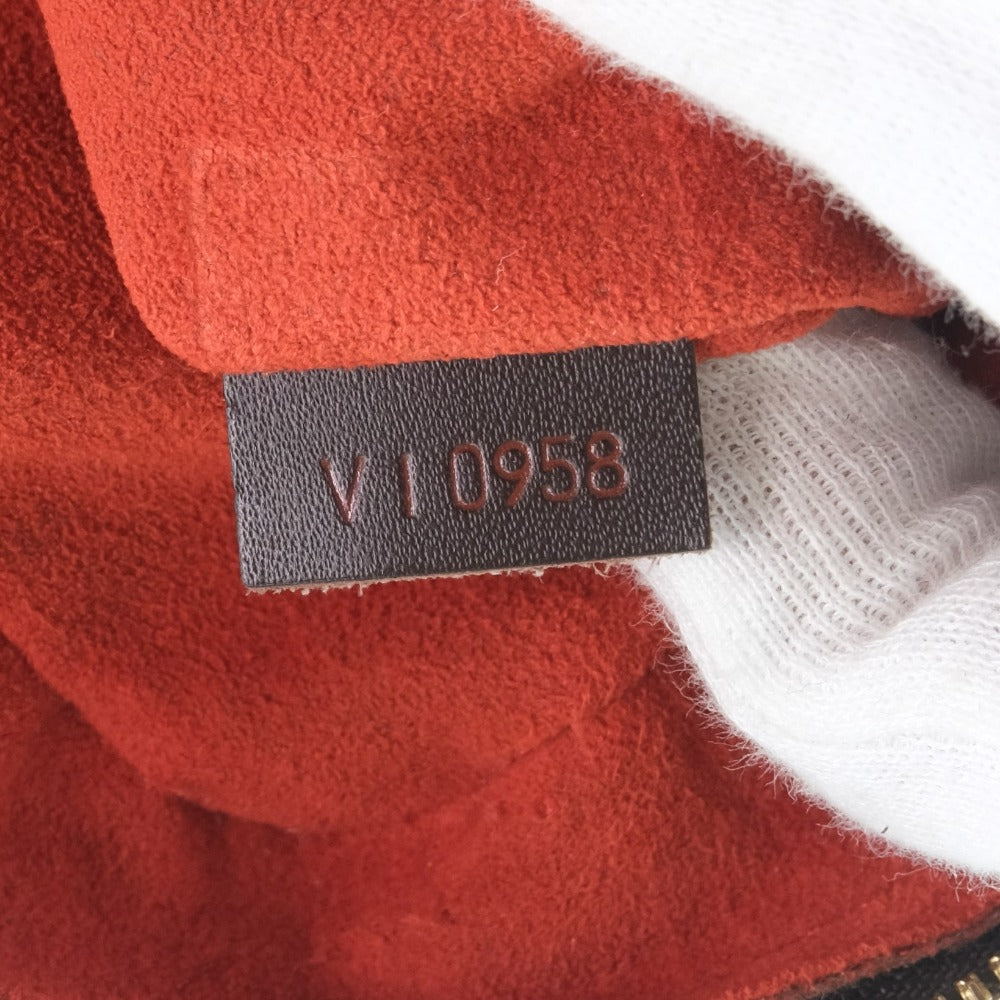Louis Vuitton Brown Canvas Brera handbag bag