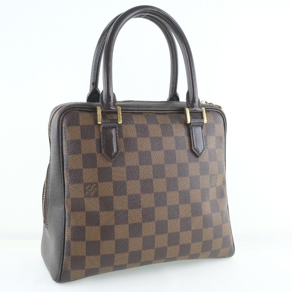 Louis Vuitton Brown Canvas Brera handbag bag