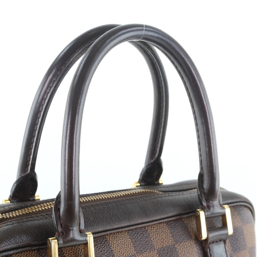 Louis Vuitton Brown Canvas Brera handbag bag