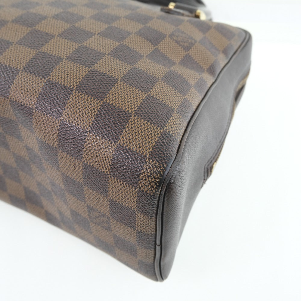 Louis Vuitton Brown Canvas Brera handbag bag