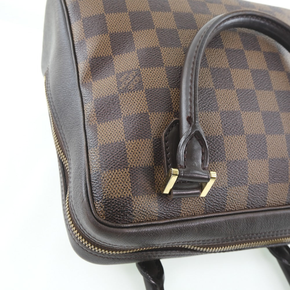 Louis Vuitton Brown Canvas Brera handbag bag