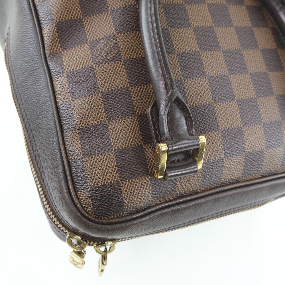Louis Vuitton Brown Canvas Brera handbag bag