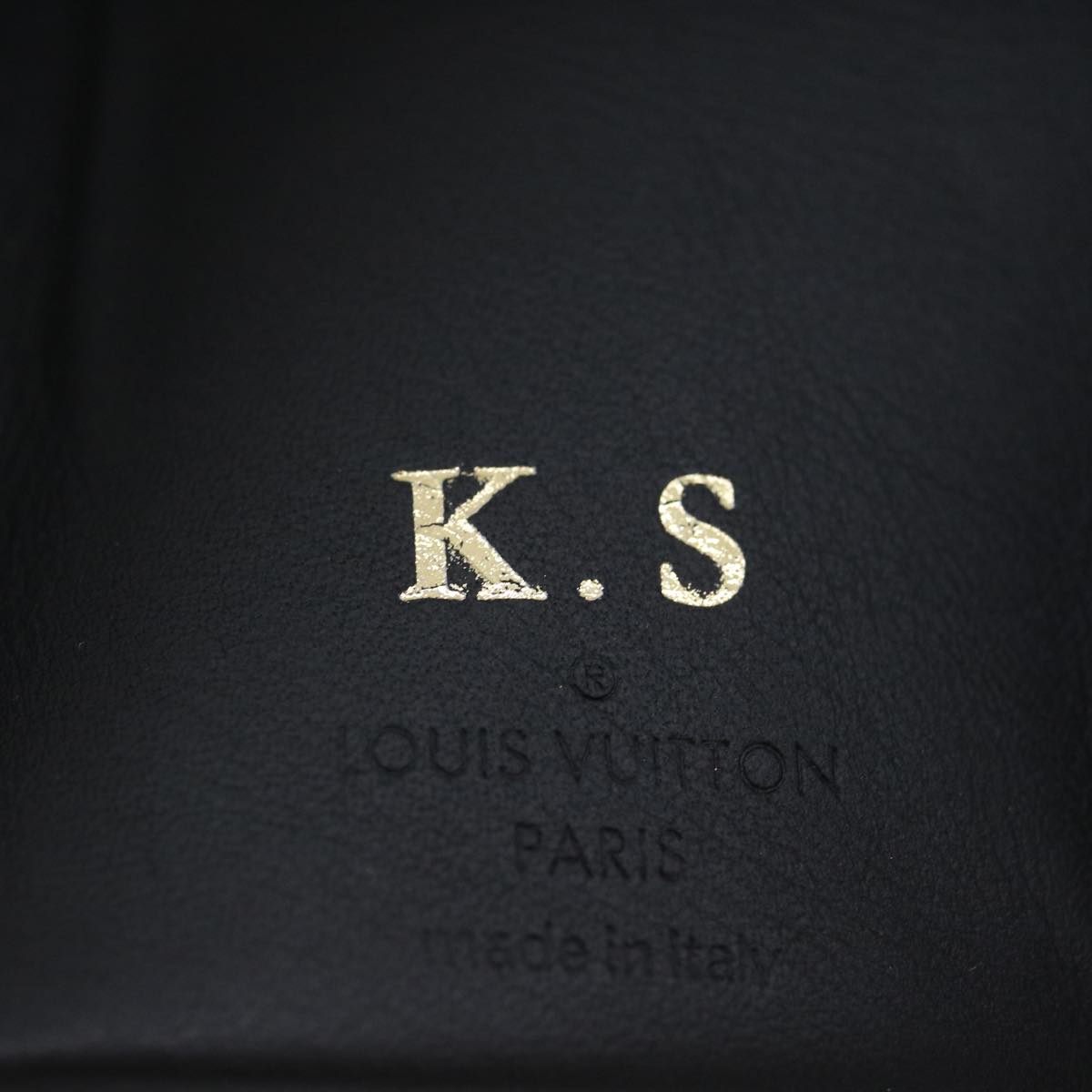LOUIS VUITTON Eclipse Reverse Discovery Compact Wallet M45417 LV Auth 30594