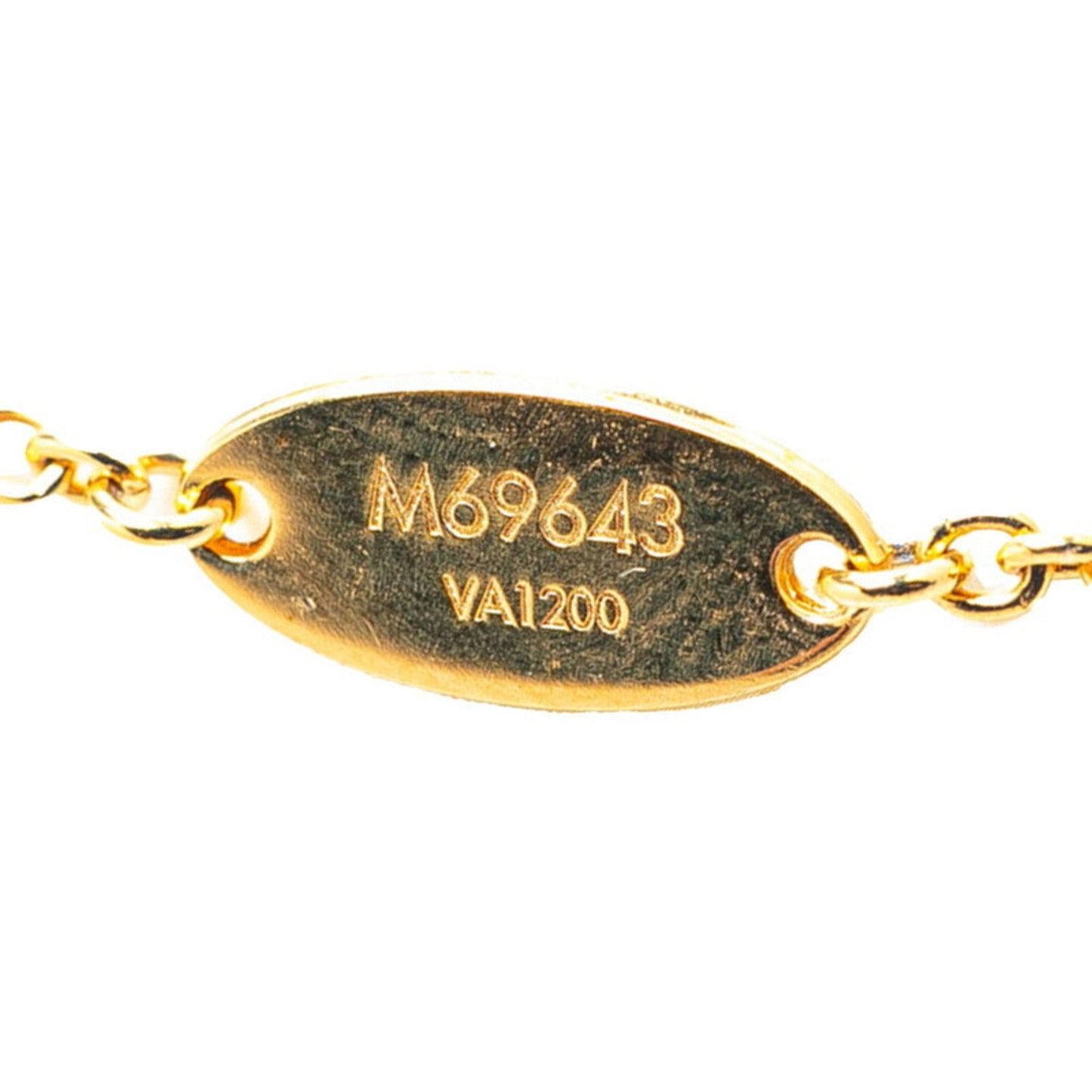 Louis Vuitton   Plating Metal Necklace