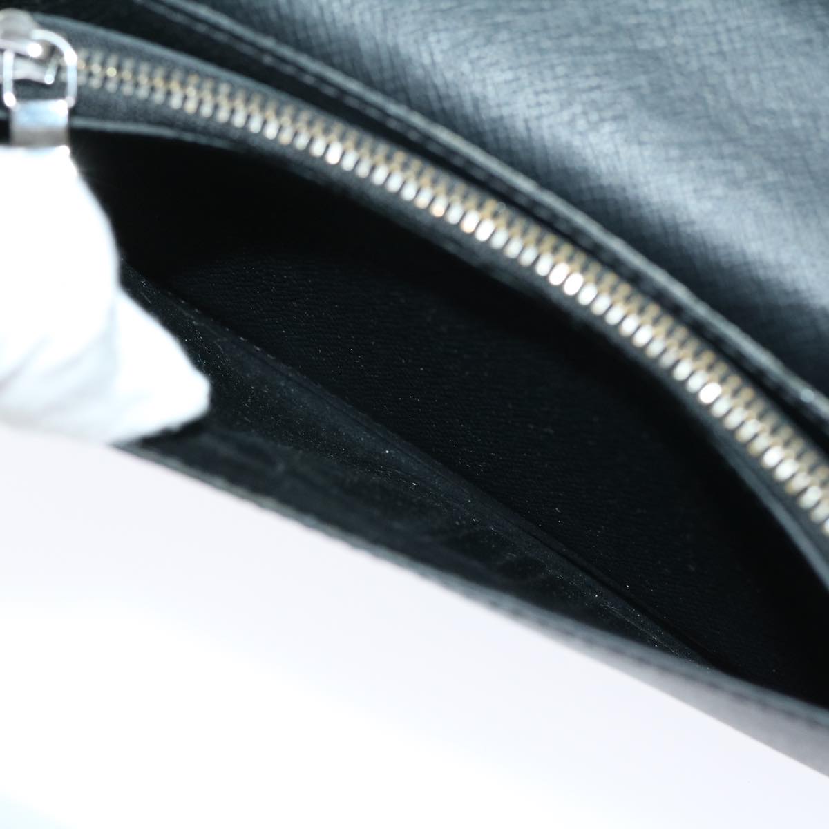 LOUIS VUITTON Eclipse Split Portefeuille Braza Long Wallet M63027 LV Auth 30731A
