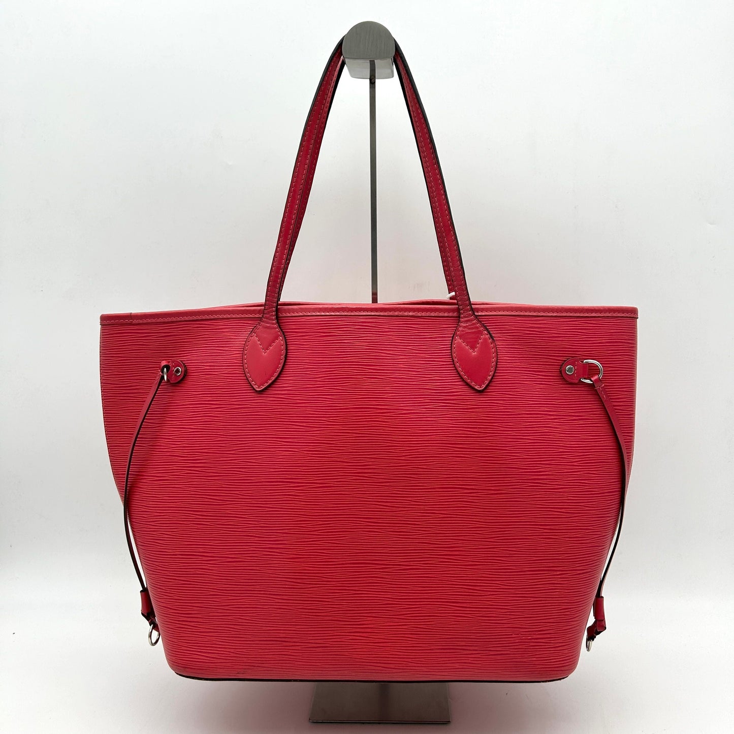 Louis Vuitton Coquelicot Epi Leather Neverfull LA11041