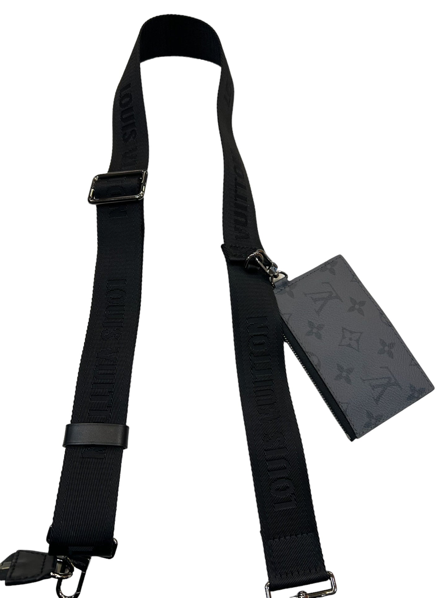 Crossbody Luxury Designer By Louis Vuitton GASTON Size: Medium