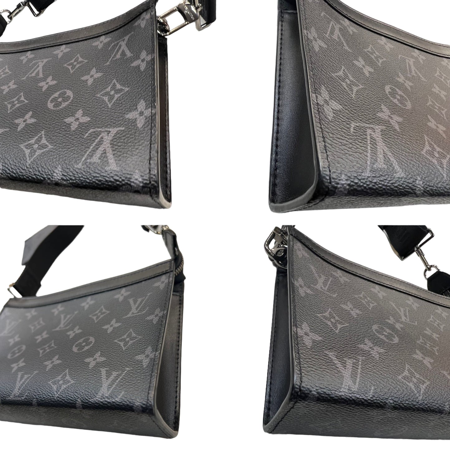 Crossbody Luxury Designer By Louis Vuitton GASTON Size: Medium
