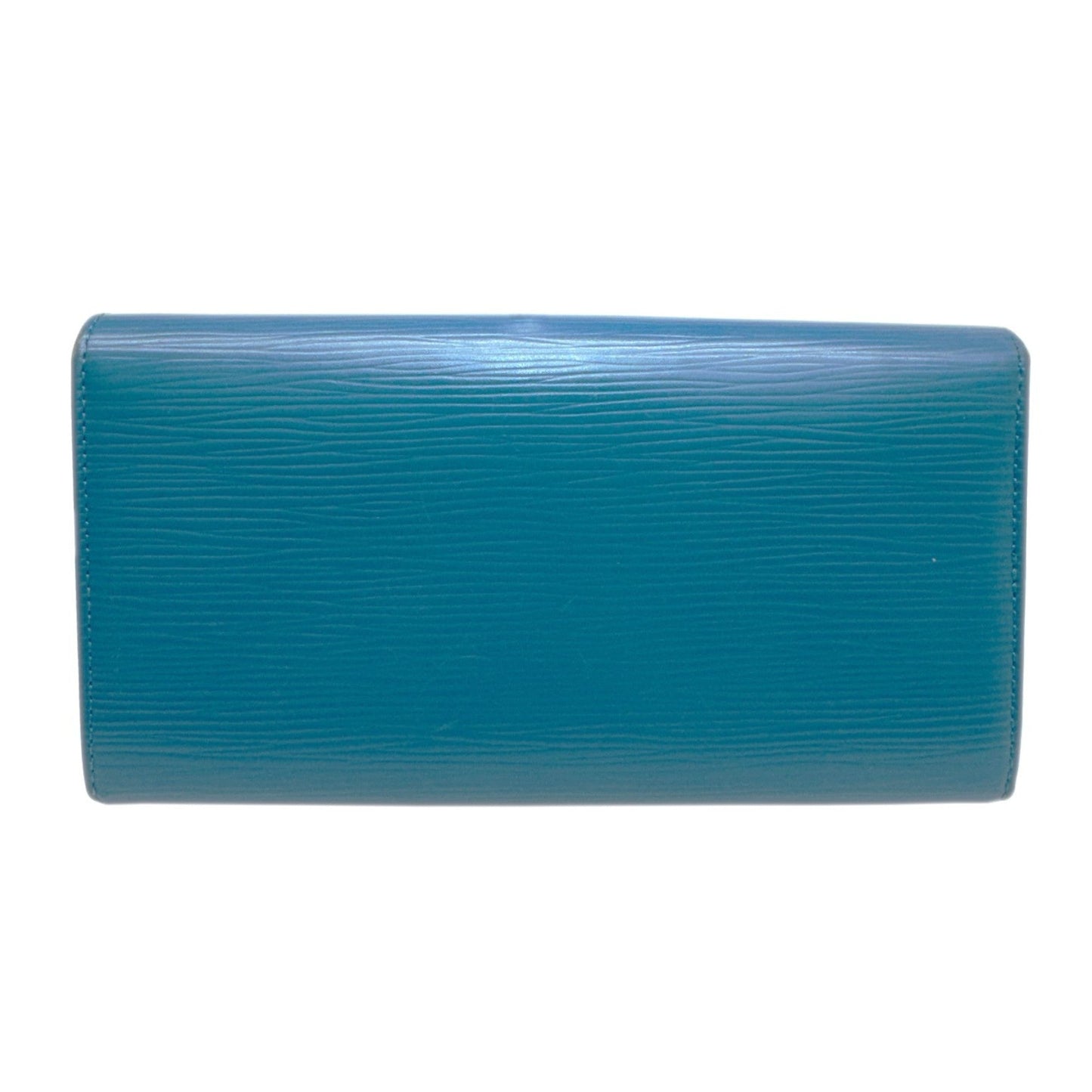 Louis Vuitton  Epi Leather Long Wallet (Bi-Fold)