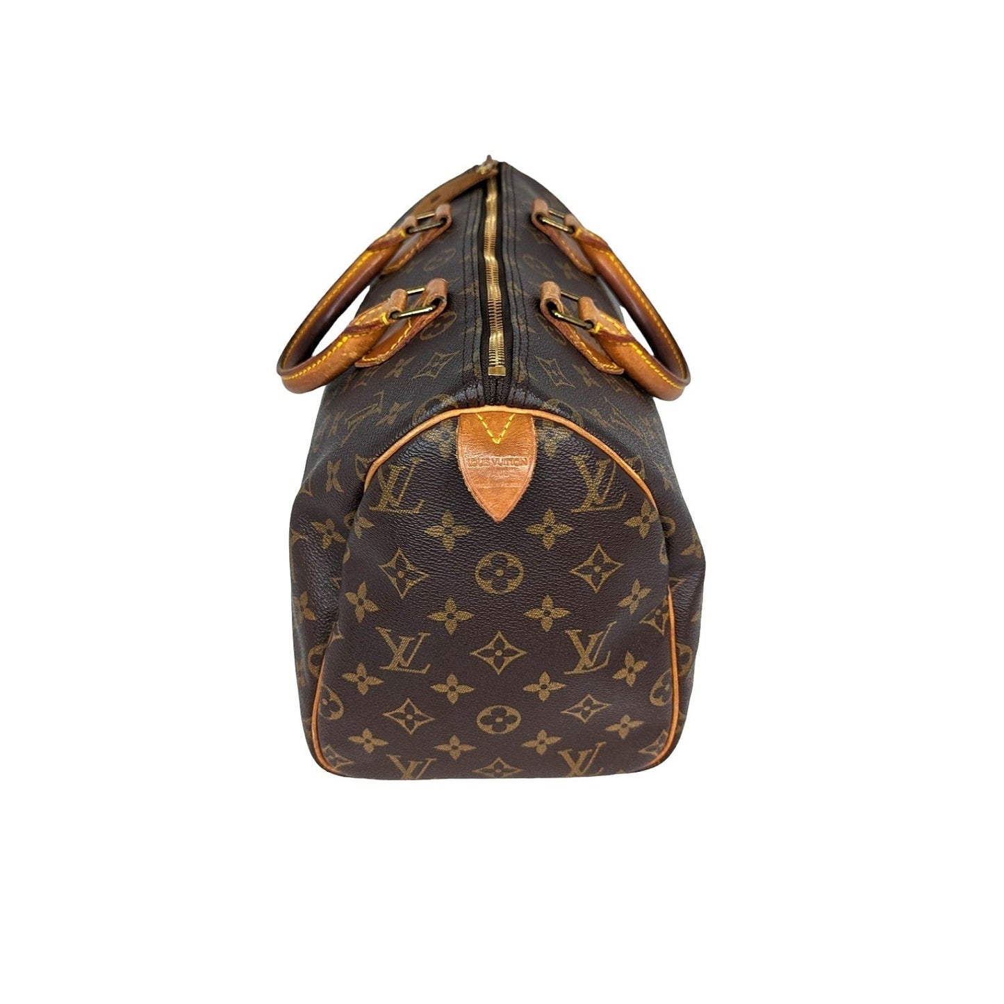 Louis Vuitton 1991 Monogram Canvas Speedy 30 Bag