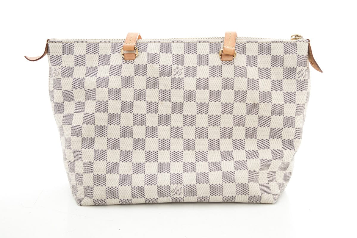 Louis Vuitton 2020 "Lena" Damier Azur HandBag