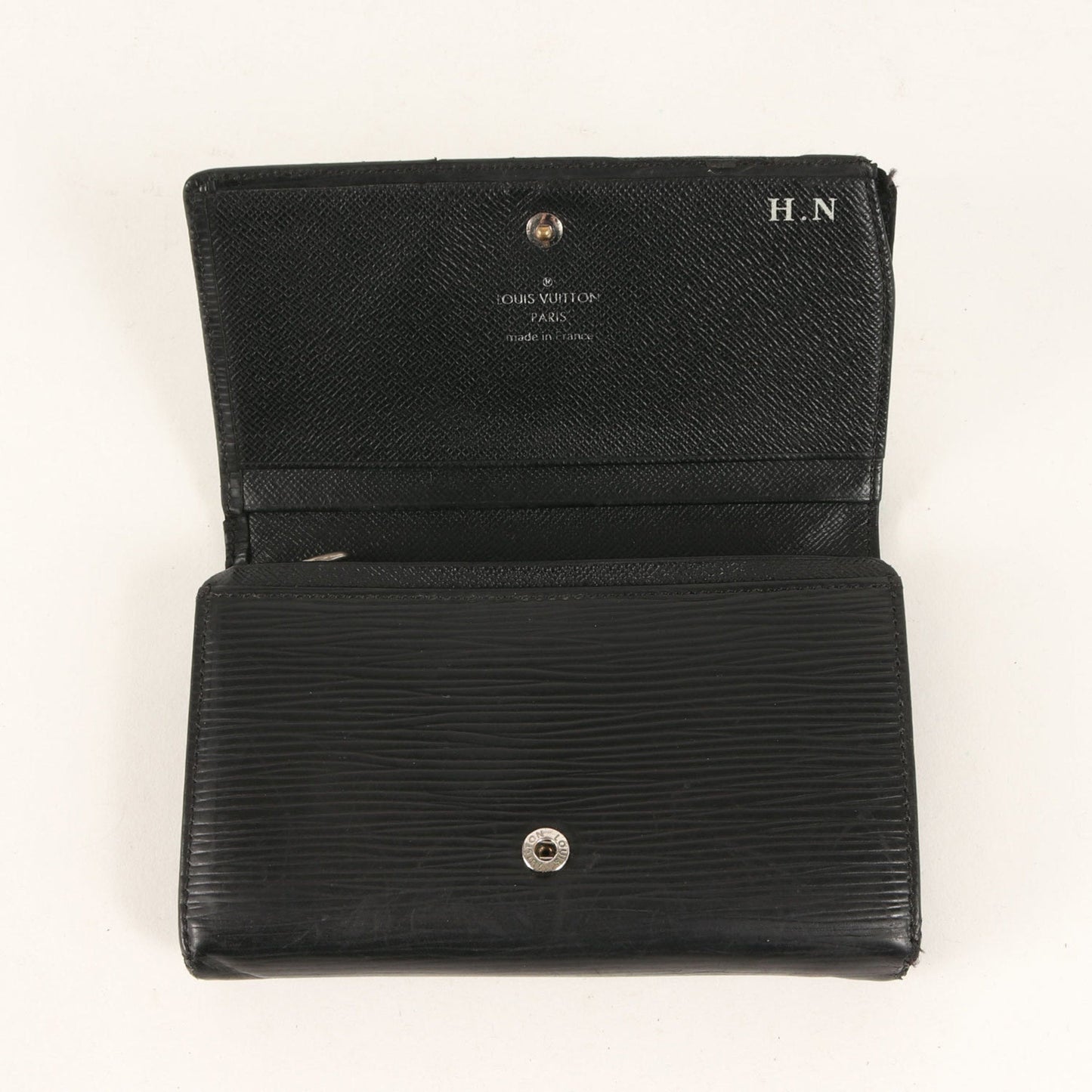 Louis Vuitton  Leather Wallet (Bi-Fold)