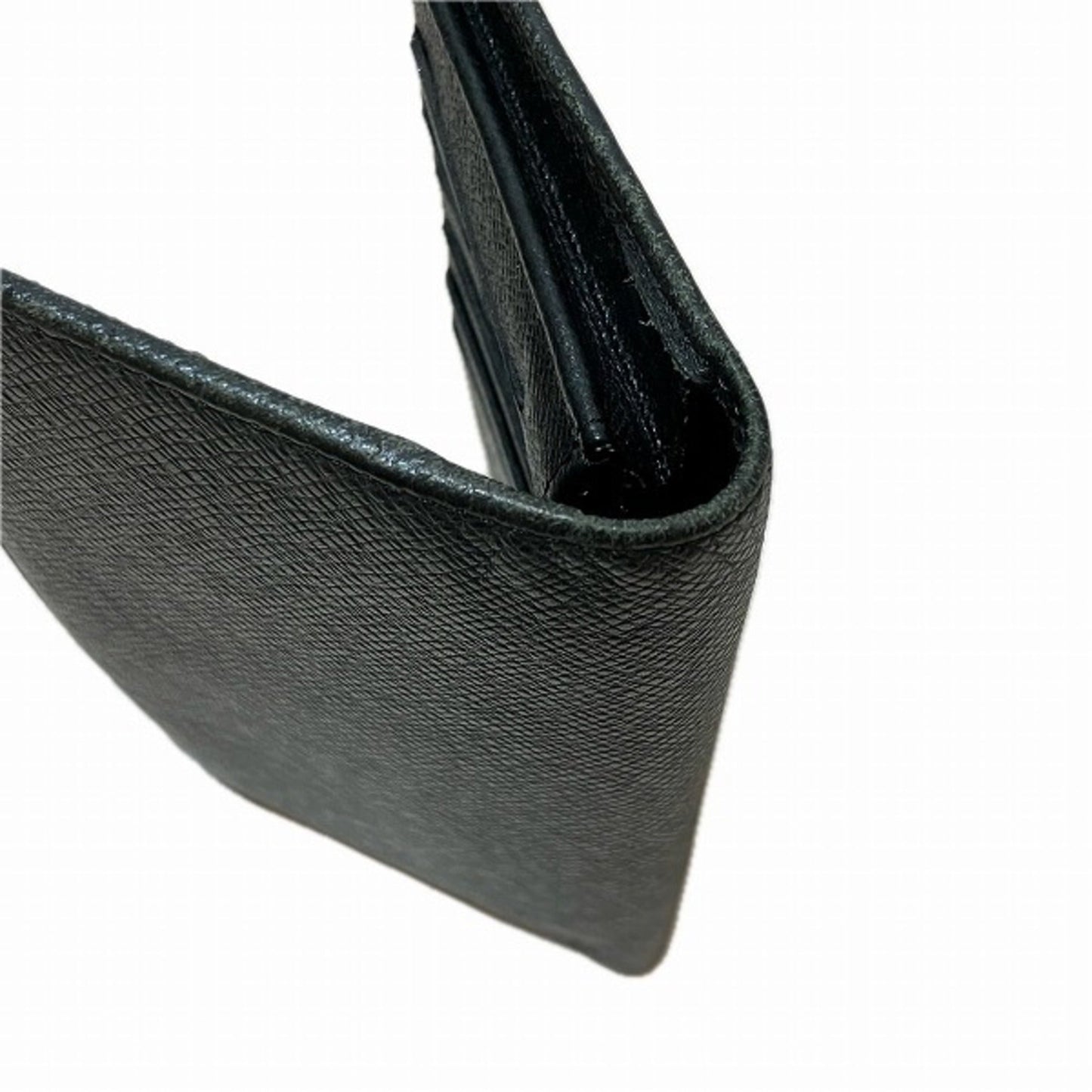 Louis Vuitton  Leather Long Wallet (Bi-Fold)