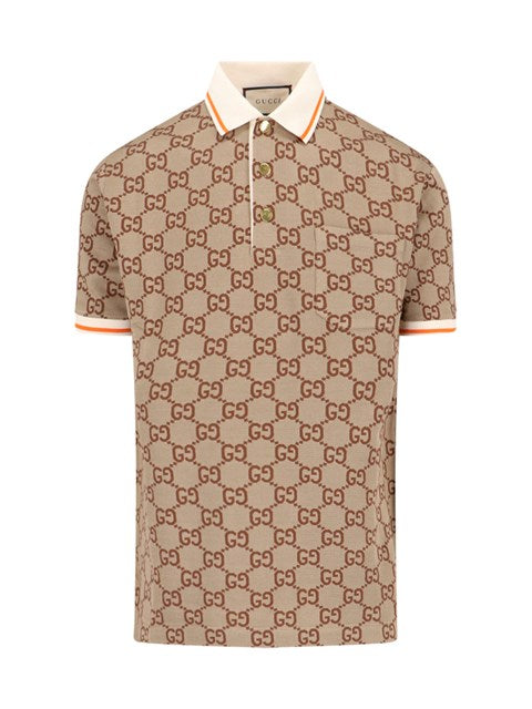Gucci Men "Gg" Polo Shirt