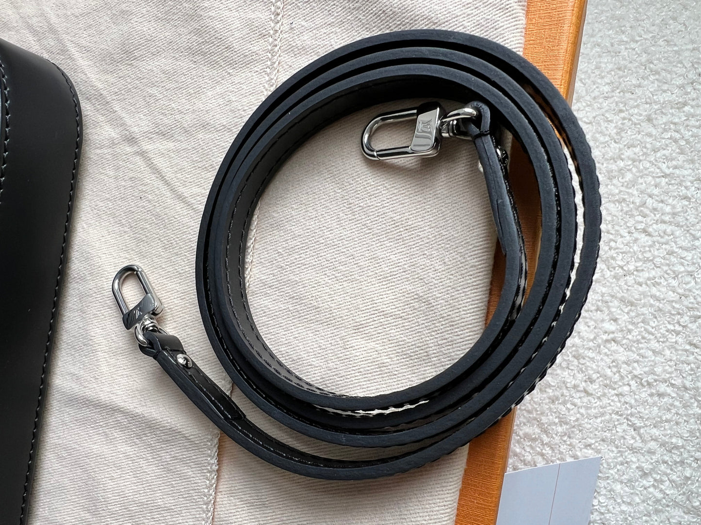 Louis Vuitton Alma BB Black Epi