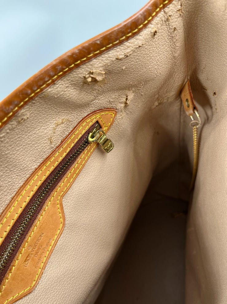 Louis Vuitton Bucket Tote Bag