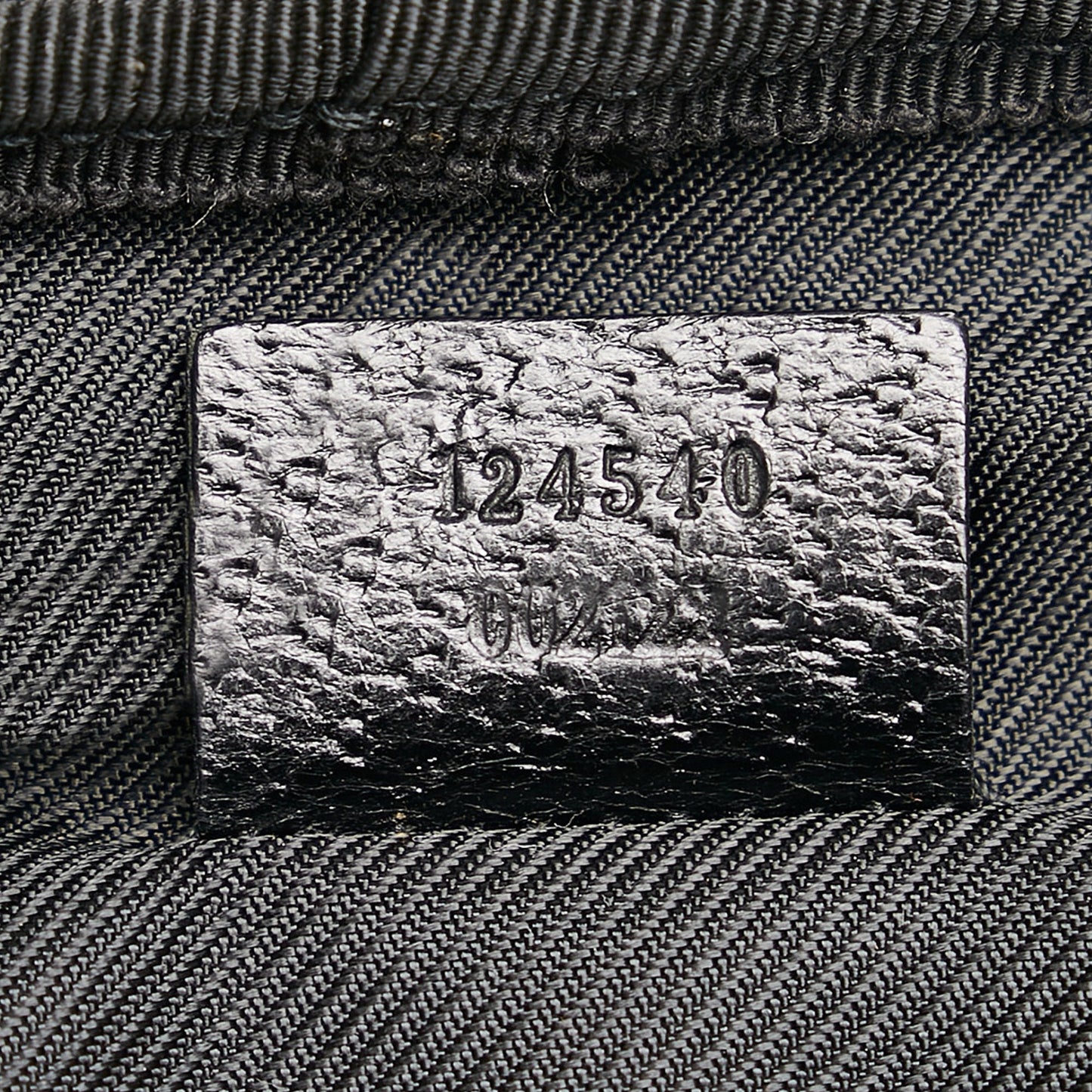 Gucci GG Canvas Vanity Bag