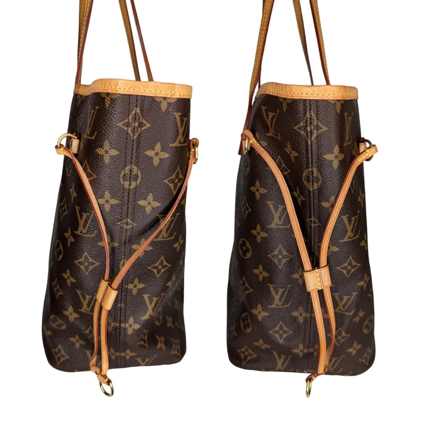Louis Vuitton 2017 Neverfull Monogram Canvas MM Tote