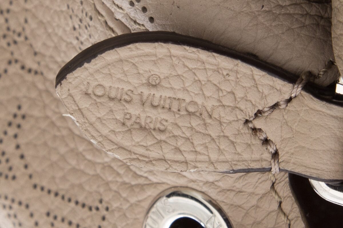 Louis Vuitton 2021 Monogram Grey Bella Galet Mahina HandBag