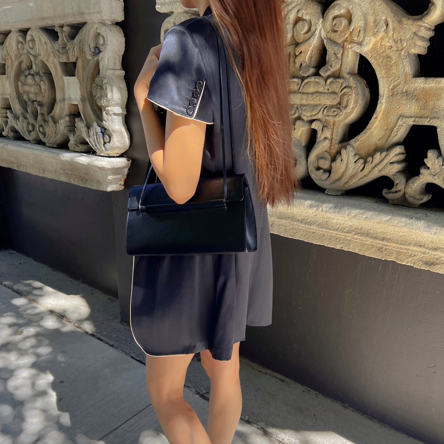 Louis Vuitton Dinard shoulder bag