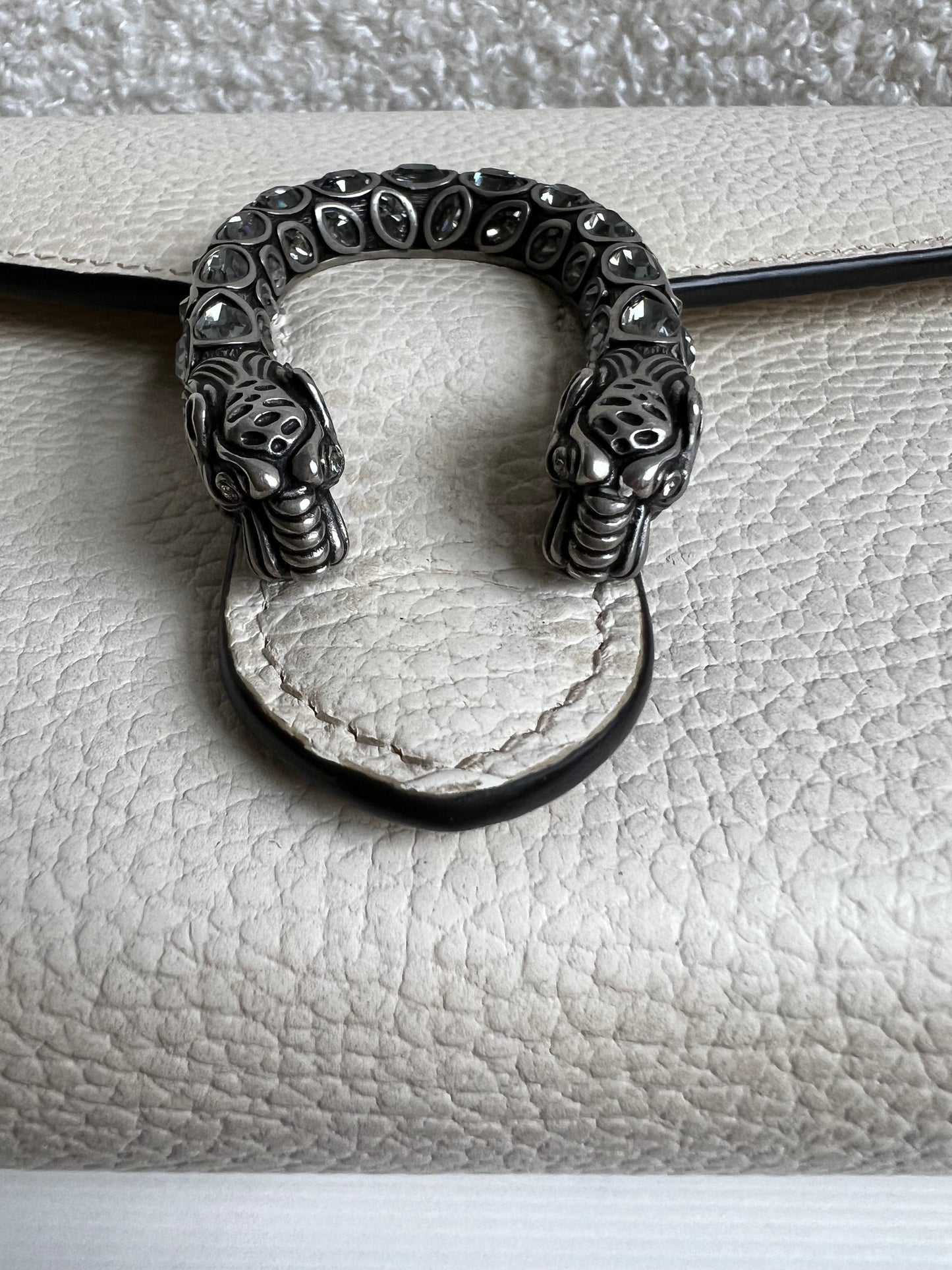 Gucci Dionysus White Mini Chain Bag (RRP £1340)