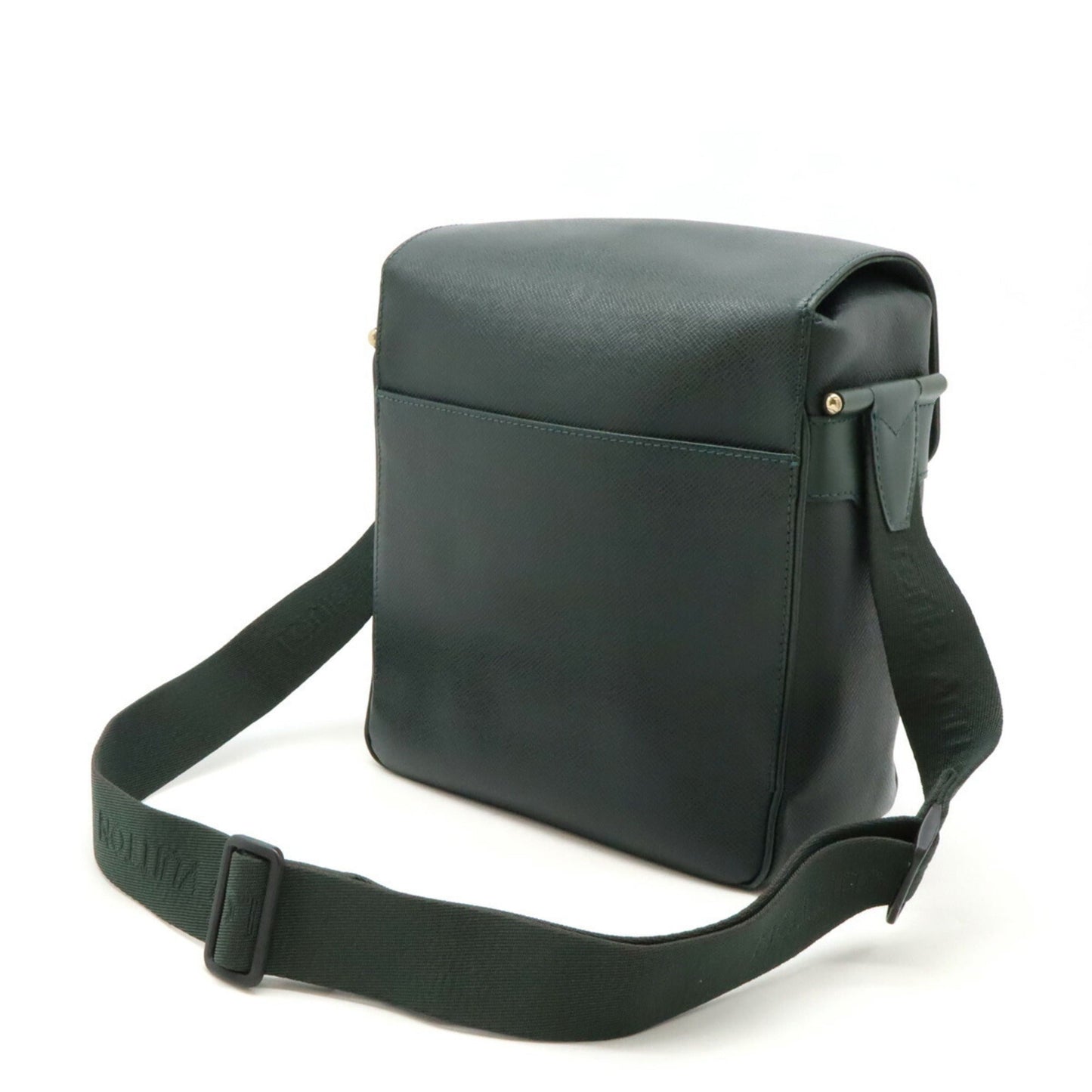Louis Vuitton Episea  Taiga Leather Shoulder Bag