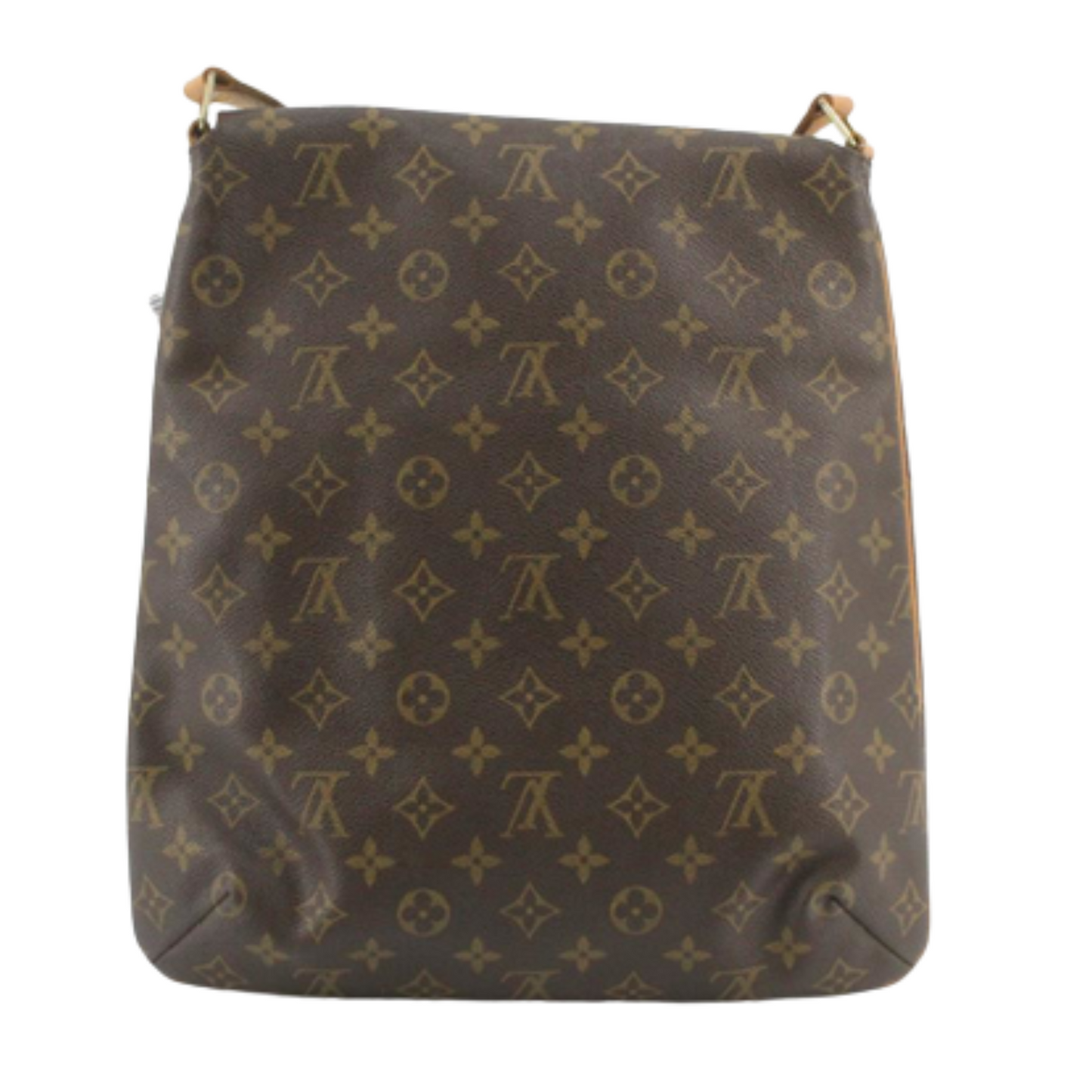 Louis Vuitton Brown Canvas Musette handbag bag