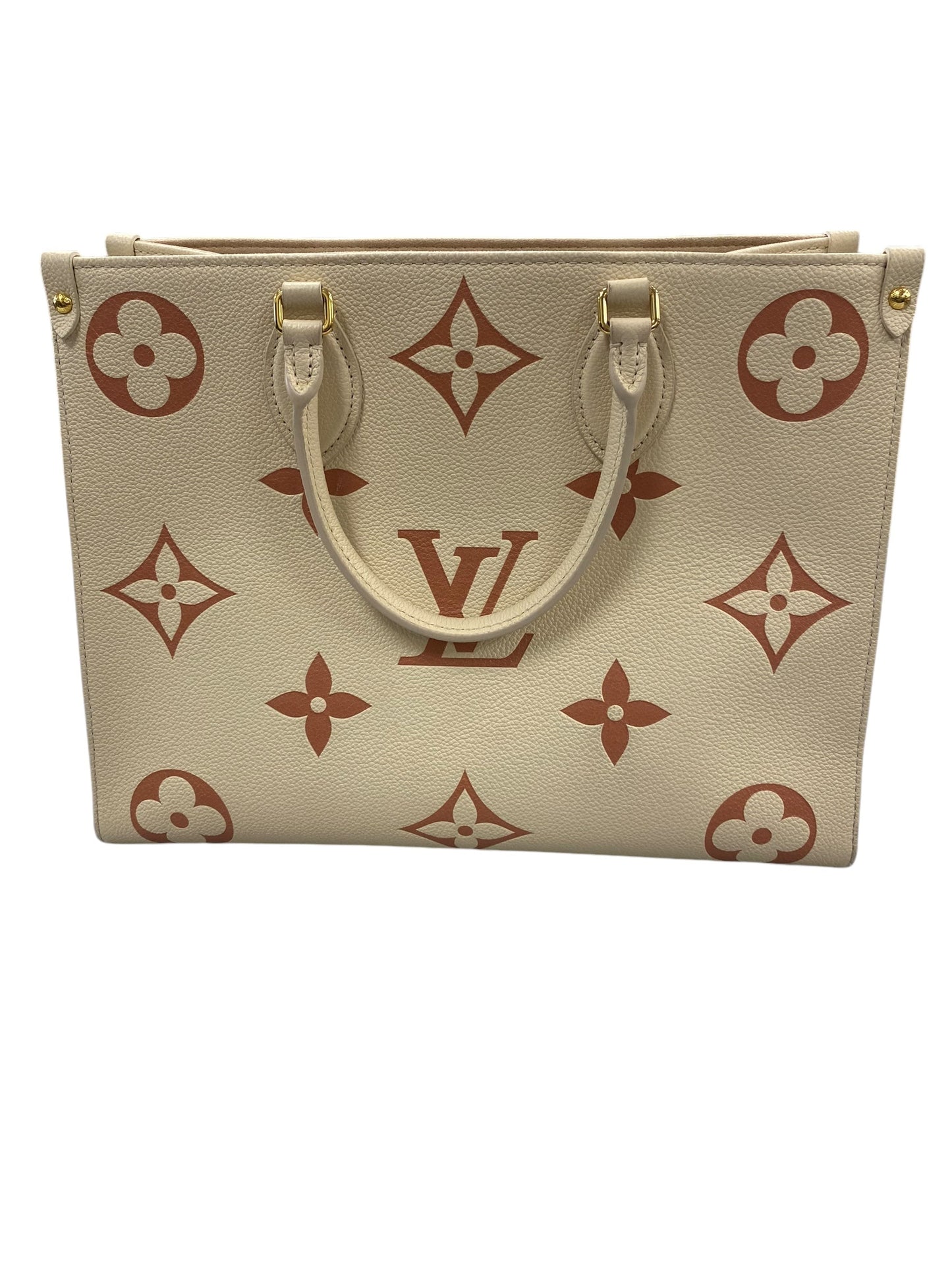 HandBag Luxury Designer By Louis Vuitton, Size: Large