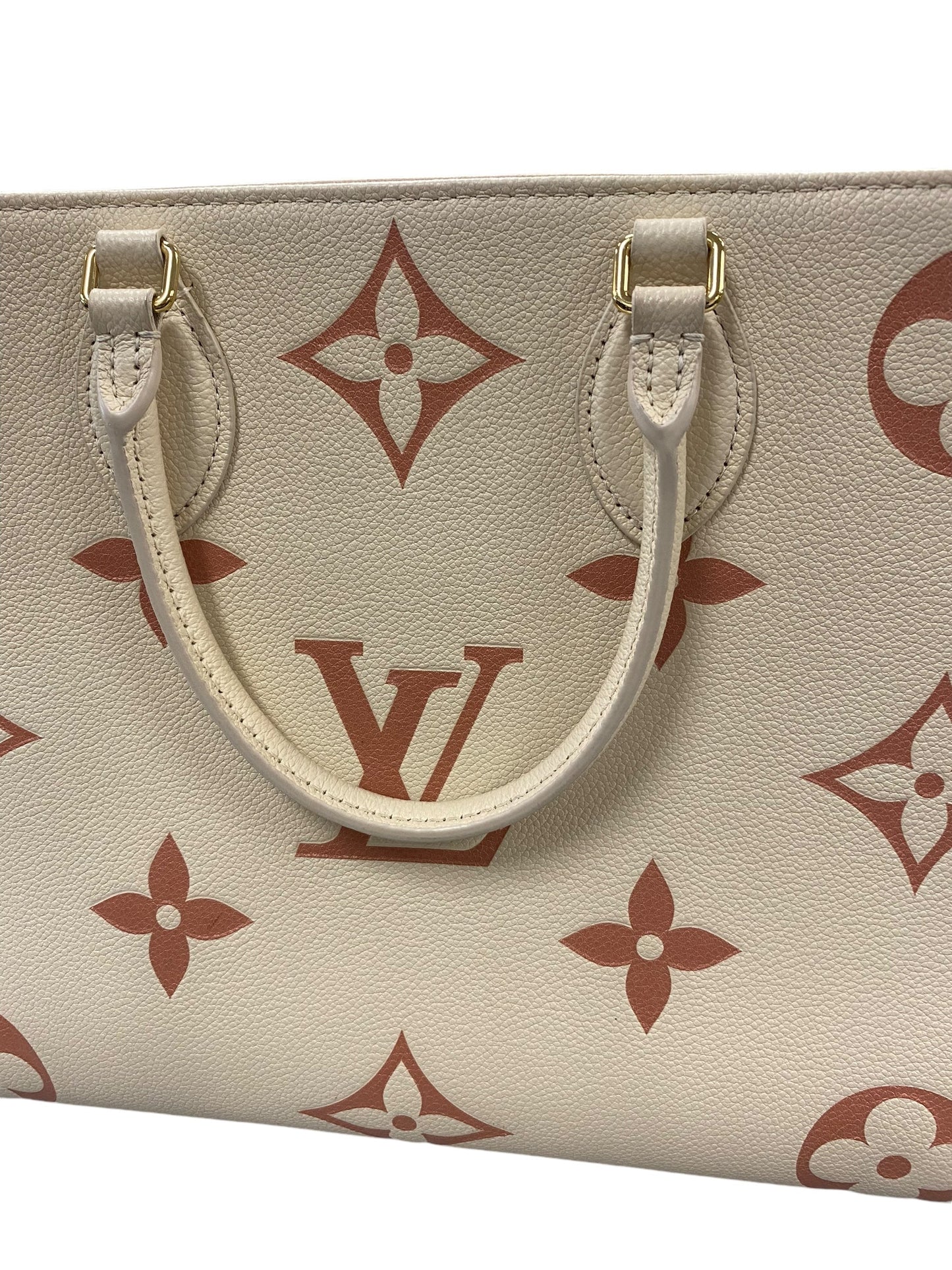 HandBag Luxury Designer By Louis Vuitton, Size: Large