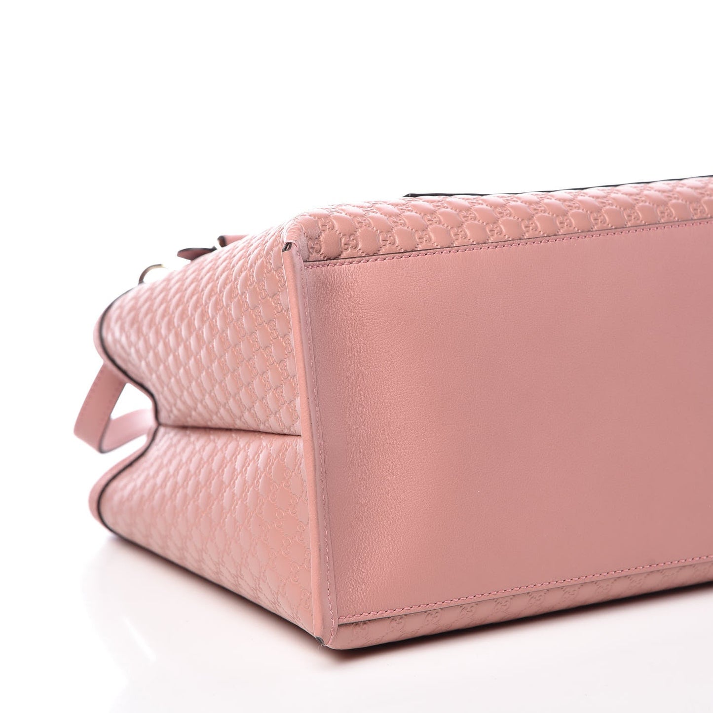 Gucci Soft Microguccissima Medium Tote in Soft Pink