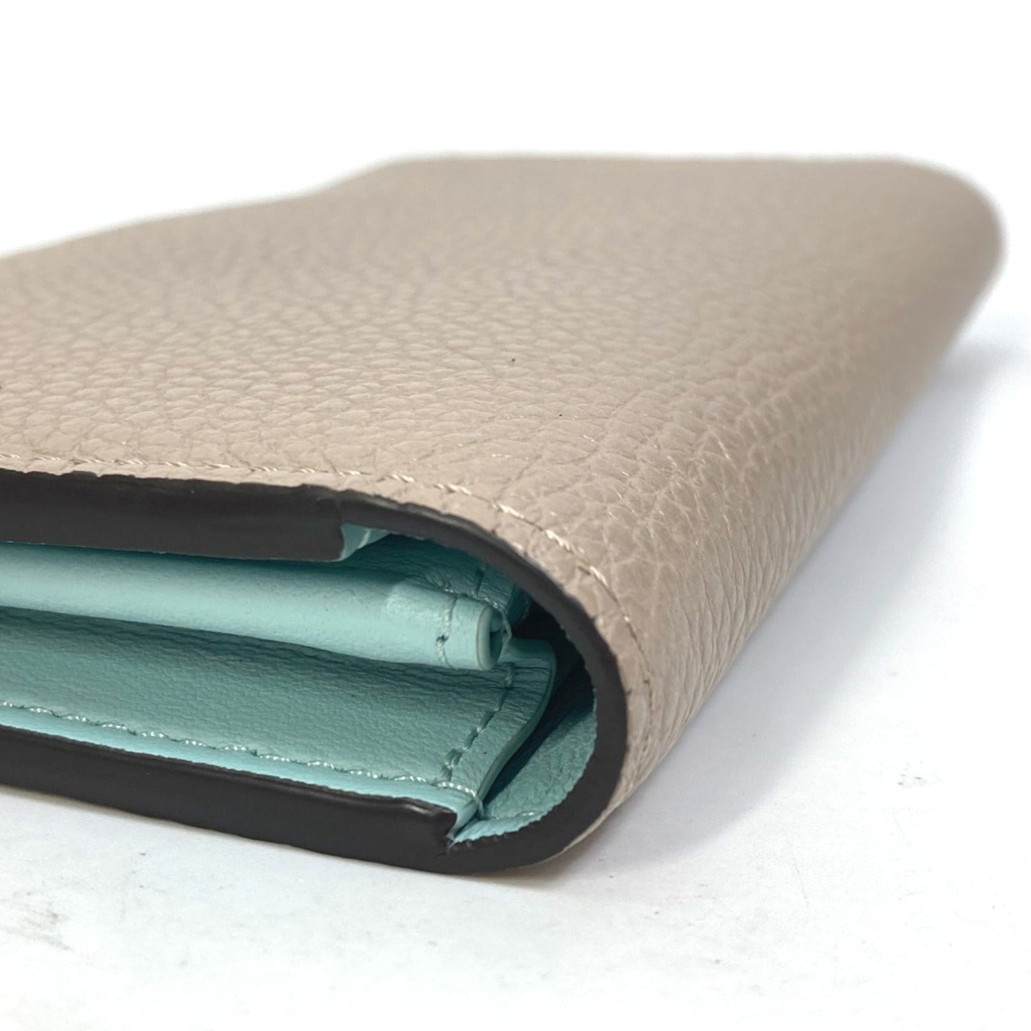Louis Vuitton  Leather Long Wallet (Bi-Fold)