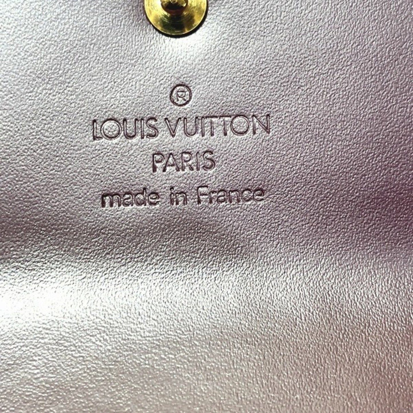 Louis Vuitton  Suhali Leather Canvas Coin Purse/Coin Case