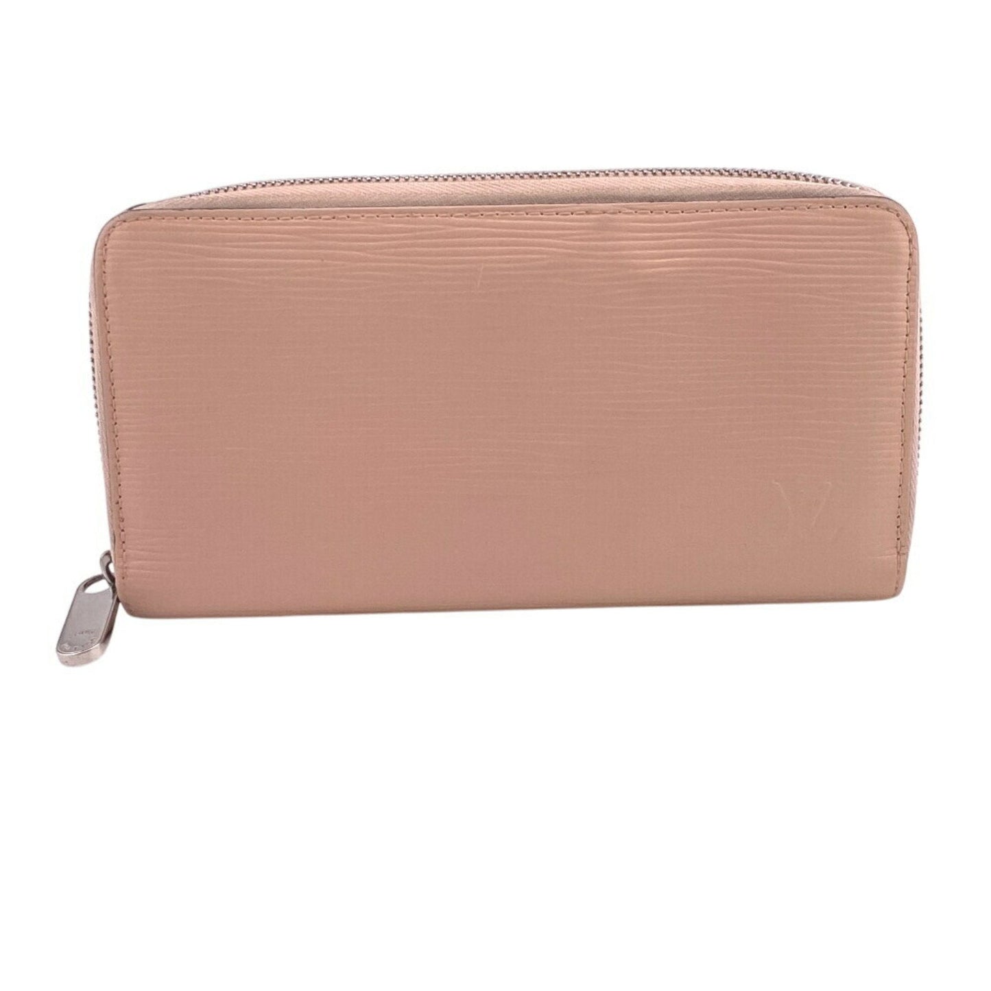 Louis Vuitton Epi  Epi Leather Long Wallet (Bi-Fold)