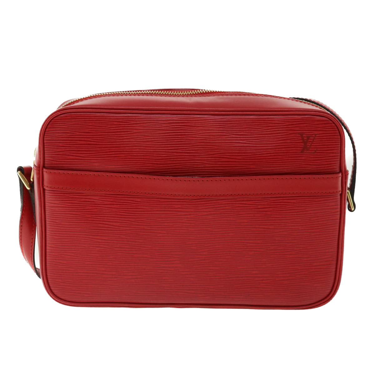 LOUIS VUITTON Epi Trocadero 27 Shoulder Bag Red M52317 LV Auth 33783